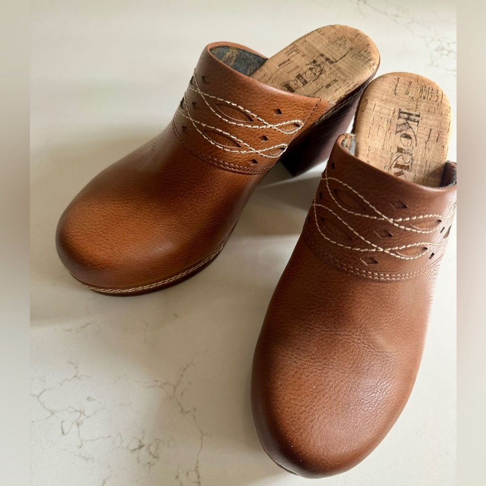 Kork Ease Heeled Mules